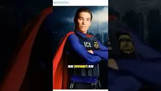 Superman, Dean Cain joined ICE! 👮&zwj;♂️