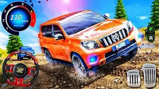 Offroad 4x4 Luxury Prado Simulator | SUV Jeep Hill Climb Racing 3D - Android GamePlay