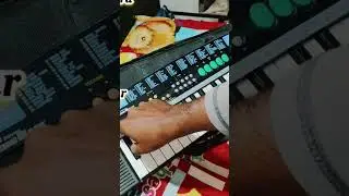 mini budget piano Casio sa21 #harmoniumcover #howtoplayharmonium #pianomusic #folksong