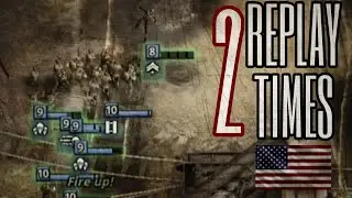 Human Wave Attack | Replay 2 Times [RTV WWII]