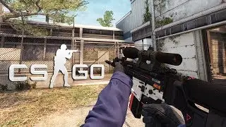 CS:GO - SCAR-20 | Cyrex Gameplay