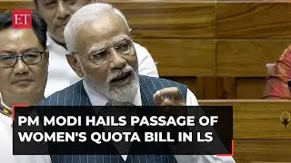 PM Modi hails passage of Women's Reservation Bill in Lok Sabha, thanks MPs across party lines