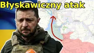 Rosjanie weszli do Zaporoża wojna na ukrainie
