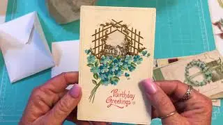 Junk Journal Supply Haul | Old Books, Vintage Finds and More | January 2018