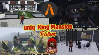 Fivem Beach Bunker Villa MLO - Fivem Gang House - Fivem MLO Mansion Vinewood - GTA 5 FiveM