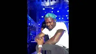 Asake on stage at Afro future in Detroit #viral