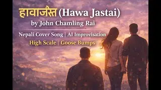 हावाजस्तै (Hawa Jastai) | Nepali Cover Song | AI Vocal | John Chamling Rai #johnchamlingrai