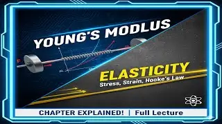 Elasticity & Young&rsquo;s Modulus Board EXAM Special #Aayupathshala #study #motivate #government #exams