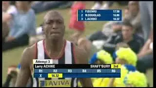 Phillips Idowu 2008 Triple Jump