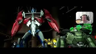 Все Игры на Nintendo Wii U №4 &mdash; Transformers Prime The Game