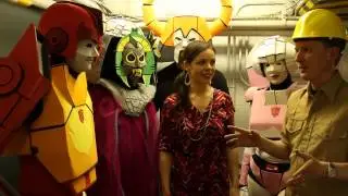 Geek TV Episode 37 Cybertronic Spree