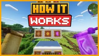 🟨 КАК РАБОТАЕТ СВИТОК REACH в моде CORAIL TOMBSTONE в MINECRAFT