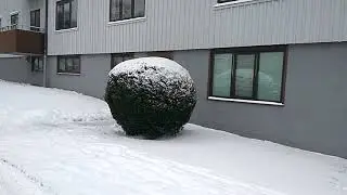 Sweden Snowfall 3