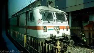 Automatic Door Opening System| WR's AC EMU At Mumbai Central| Indian Railways| Eyes Of RailBuff|