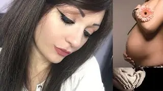MI PREPARO CON VOI: MAKEUP ROUTINE & AGGIORNAMENTO GRAVIDANZA ♡