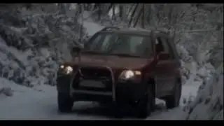 Honda CR-V sulla neve