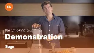 The Smoking Gun&trade; | How to effortlessly smoke food at home | Sage Appliances EN