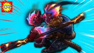 HON Monkey King - 27 Kills by ``Manlove`` - Legendary