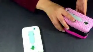 ZTE Majesty ZTE Source Heavy Duty Diamond Stand Case Review By CellCasesUSA.com