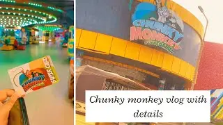 Chunky monkey vlog with details #chunkymonkey