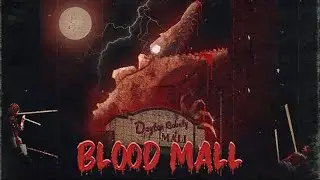 A Terrifying Dinosaur Killed Everyone in the Mall! | Blood Mall | Puppet Combo Inspired Horror Game