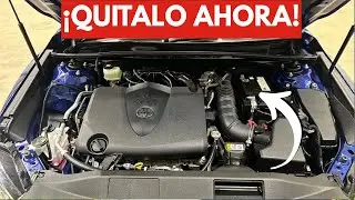 Hacer Esto Hará Que El Motor De Su Toyota Vuelva A Funcionar Como Nuevo!!