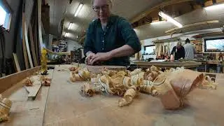 Kano paddel workshop hos b&aring;debygger Mikkel Hvid.