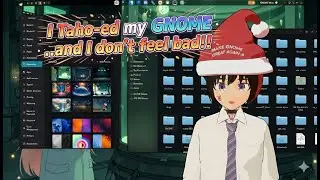 Тема macOS Tahoe для GNOME + обновление Shell!
