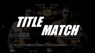 Championship Fight |  파이트 나이트 챔피언 Fight Night Champion