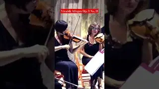 Vivaldi Allegro from Concerto op. 3 no. 11 #shorts #horstsohm & #orchestra #vivaldi #classicalmusic