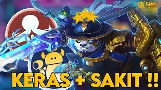 HYPER AKAI B3 TOY MICHIEF + METRO ZERO !! TEBEL IYA,  SAKIT BANGET- MACIG CHESS GOGO UPDATE