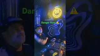Dj cross fader work Danger Russ ⚠️