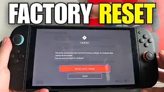 How To Reset Nintendo Switch 2 To Factory Settings