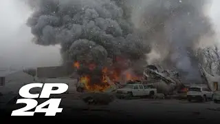 3 workers presumed dead in fuel facility explosion north of Montreal