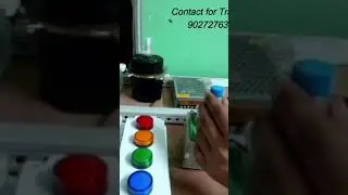 Automatic conveyor by Vidyatrans #engineering #plc  #automation #industrialautomation