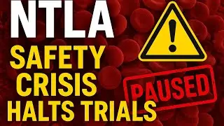NTLA: Погубит ли редактирование генов одно плохое событие? (Подробнее)