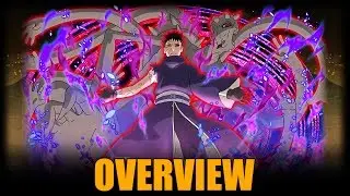 【Naruto Blazing JP】★6 Ten Tail Obito Overview