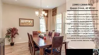 23985 S 208th  Way, Queen Creek, AZ  85142 Goodale Realty Team (480)734-8781 [2019]