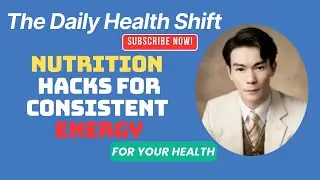 Nutrition Hacks for Consistent Energy