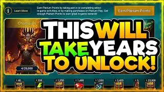THEY WENT TOO FAR! PLARIUM POINT SYSTEM REVEALED! | RAID SHADOW LEGENDS