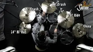 Soultone Cymbals JG Serie | Demo Video mit Soultone Artist Stan Neufeld