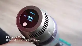 Aspirador de Mano Vertical Conga Rockstar 900 X Treme