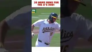 Rookie Hits 30 Homers! #NickKurtz #Athletics #MLB #Unbelievable #Baseball