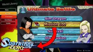 I Recreated the Mission 100 Mode in Sparking! Zero [PC]