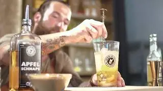Der perfekte Hessen-Caipi! Rezept zum selber machen.