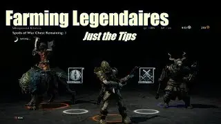 [Shadow of War] Easy Legendary And Spoils Of War Farming | Just The Tips