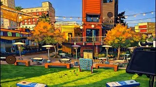 Live Looping at Container Park Las Vegas