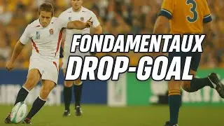 Comment taper - un DROP-GOAL !