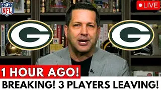 URGENT! 3 PACKERS SAYING GOODBYE! MY GOODNESS! SEE WHO THEY ARE! GREEN BAY PACKERS NEWS