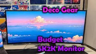 I Replaced Two 4K Monitors With This $500 40-Inch 5K2K Monitor | Deco Gear - 40''